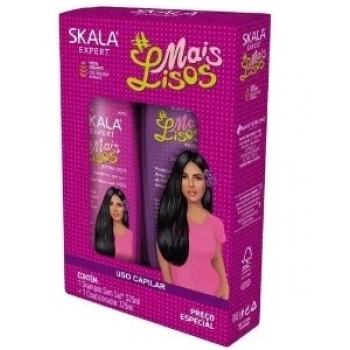 KIT SKALA SH+COND 325ML MAIS LISOS