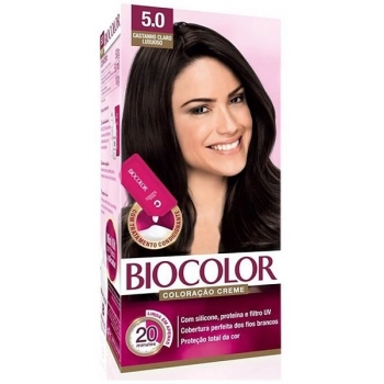 TINT BIOCOLOR KIT 5.0 CAST CLARO