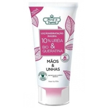 LOCAO HIDR MAXIMA MAOS/UNHAS FLORES E VEGETAIS 60G 10% UREIA/BIOQUERATINA