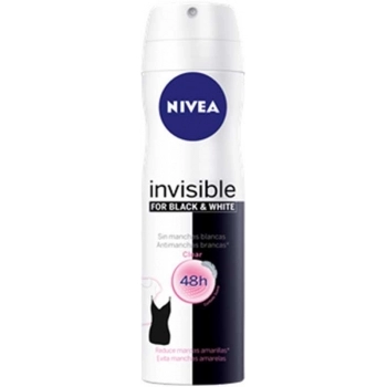 DES AERO ANT NIVEA 150ML FEM INVISIBLE CLEAR