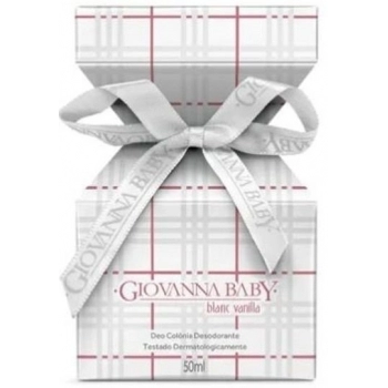 DEO COLONIA GIOVANNA BABY 50ML BLANC VANILLA SHEL