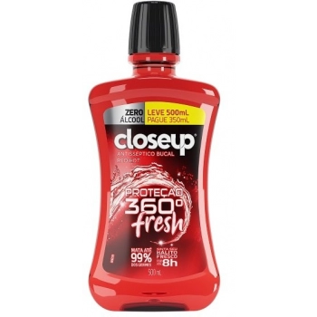 ENX BUCAL CLOSEUP S/ ALCOOL LV500 PG350 RED HOT