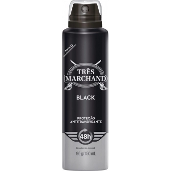 DES AERO TRES MARCHAND 150ML BLACK