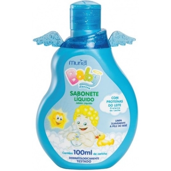 SAB LIQ MURIEL BABY 100ML AZUL