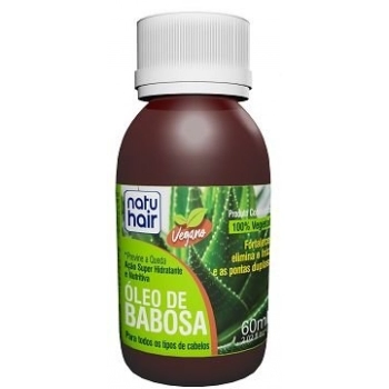 OLEO CAP NATU HAIR 60ML BABOSA