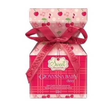 DEO COLONIA GIOVANNA BABY 50ML CHERRY