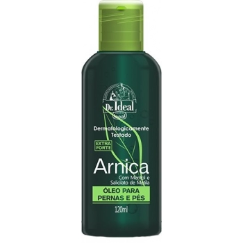 OLEO P/ PERNAS E PES IDEAL 120ML ARNICA
