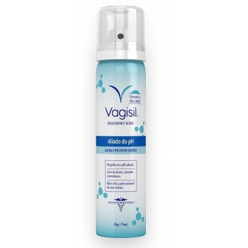 DES INTIMO SPRAY VAGISIL 75ML ALIADO DO PH