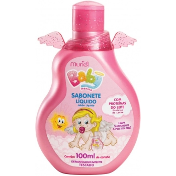SAB LIQ MURIEL BABY 100ML ROSA