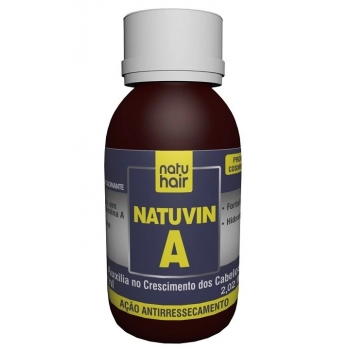 OLEO CAP NATU HAIR 60ML NATUVIN A