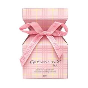 DEO COLONIA GIOVANNA BABY 50ML ROSA