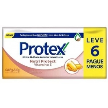 PACK SAB BARRA PROTEX LV6 PG MENOS 85G VITAMINA E