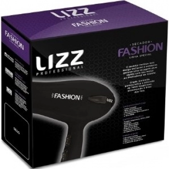 SECADOR LIZZ FASHION 2150W 127V PRETO