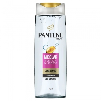 SH PANTENE 400ML MICELAR