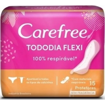 ABS CAREFREE PROT DIARIO TODO DIA FLEX C/15 S/PERFUME