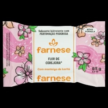 SAB BARRA FARNESE 85G FLOR DE CEREJEIRA