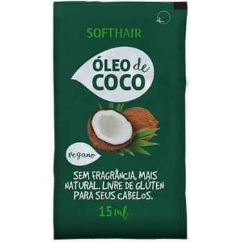 OLEO DE COCO SOFT HAIR 15ML VEGANO