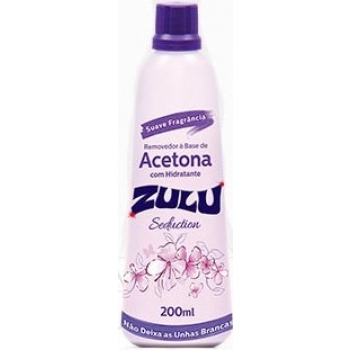 REMOVEDOR DE ESM ZULU 200ML SEDUCTION - ROXO
