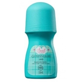 DES ROLL ON GIOVANNA BABY 50ML FEM CANDY