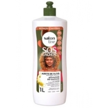 ATIV CACHOS S LINE SOS CACHOS 1KG AZEITE DE OLIVA