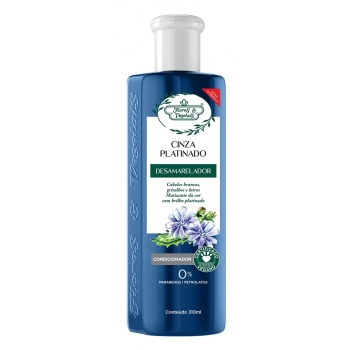 COND FLORES E VEGETAIS 310ML MATIZANTE PLATINADO
