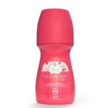 DES ROLL ON GIOVANNA BABY 50ML FEM CHERRY