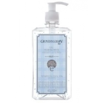 GEL HIGIENIZ GIOVANNA BABY 500ML AZUL