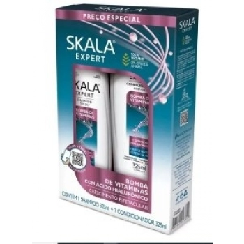 KIT SKALA SH+COND 325ML BOMBA DE VITAMINAS