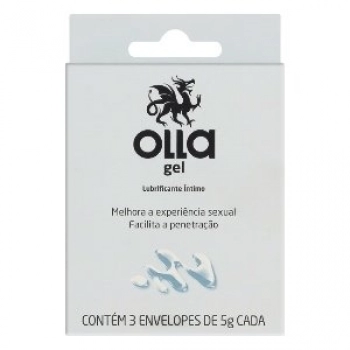 GEL LUBRIFICANTE OLLA SACHE C/3 5GR