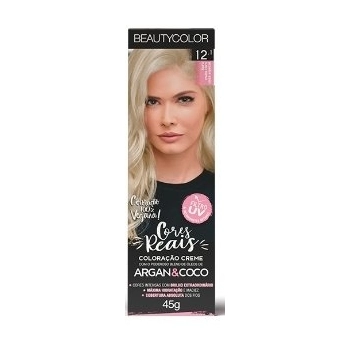 TINT BEAUTY COLOR CR 12.1 LOURO MUITO CLARO CINZA ESP