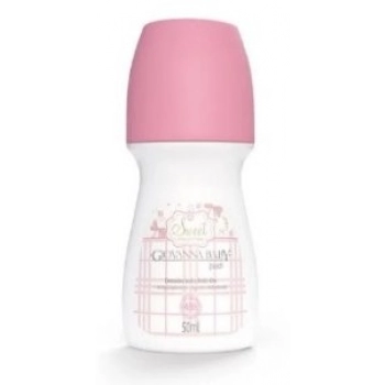 DES ROLL ON GIOVANNA BABY 50ML FEM PEACH
