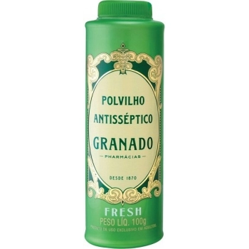 POLVILHO ANTISSEP GRANADO 100GR FRESH