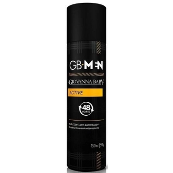 DES AERO GIOVANNA BABY 150ML MEN ACTIVE 96H