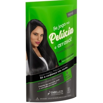 GEL HENE PELUCIA 180GR POUCH CARVAO