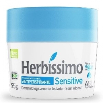 DES CR HERBISSIMO 55G SENSITIVE