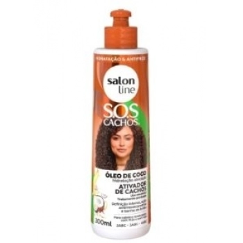 ATIV CACHOS S LINE SOS CACHOS 300ML COCO
