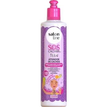 ATIV CACHOS S LINE SOS CACHOS 300ML TEENS