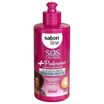 CR PENT S LINE SOS CACHOS 300ML +PODEROSOS CACHEADOS E CRESPOS