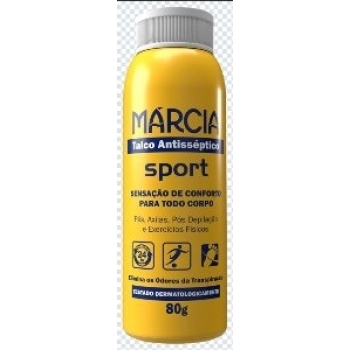 TALCO ANTISSEP MARCIA 80G SPORT
