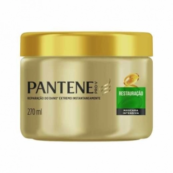 CR TRAT PANTENE 270ML RESTAURACAO
