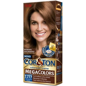 TINT COR&TON 7.777 LOURO MARROM