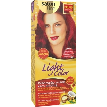 TINT LIGHT COLOR S LINE PROF ESP 45GR 66.46 VERMELHO CEREJA