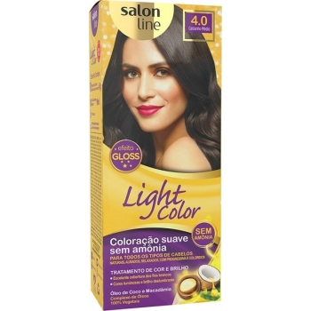 TINT LIGHT COLOR S LINE PROF 45GR 4.0 CASTANHO MEDIO