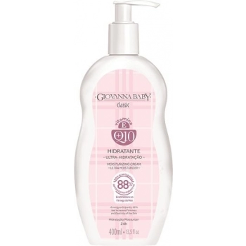 LOCAO HIDR GIOVANNA BABY 400ML Q10 CLASSIC