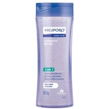 SAB DAVENE EM GEL HIGIPORO 120GR PELE MISTA/OLEOSA