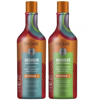 KIT INOAR SH+COND 1LT BOMBAR