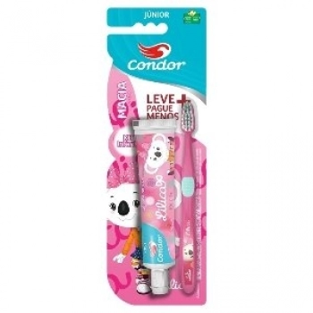 KIT DENTAL CONDOR ESC+GEL JUNIOR LILICA RIPILICA