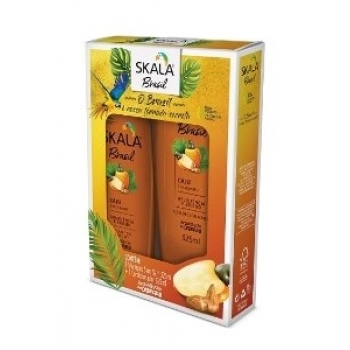 KIT SKALA SH+COND 325ML CAJU E MURUMURU
