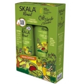 KIT SKALA SH+COND 325MLCAFE VERDE E UCUUBA