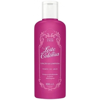 LEITE DE COLONIA 100ML TEMPO DE AMAR